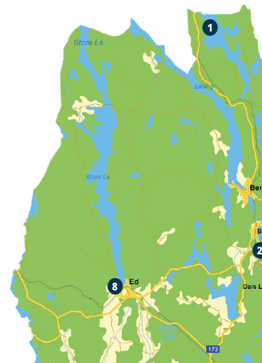 KARTA | Camping Dalsland